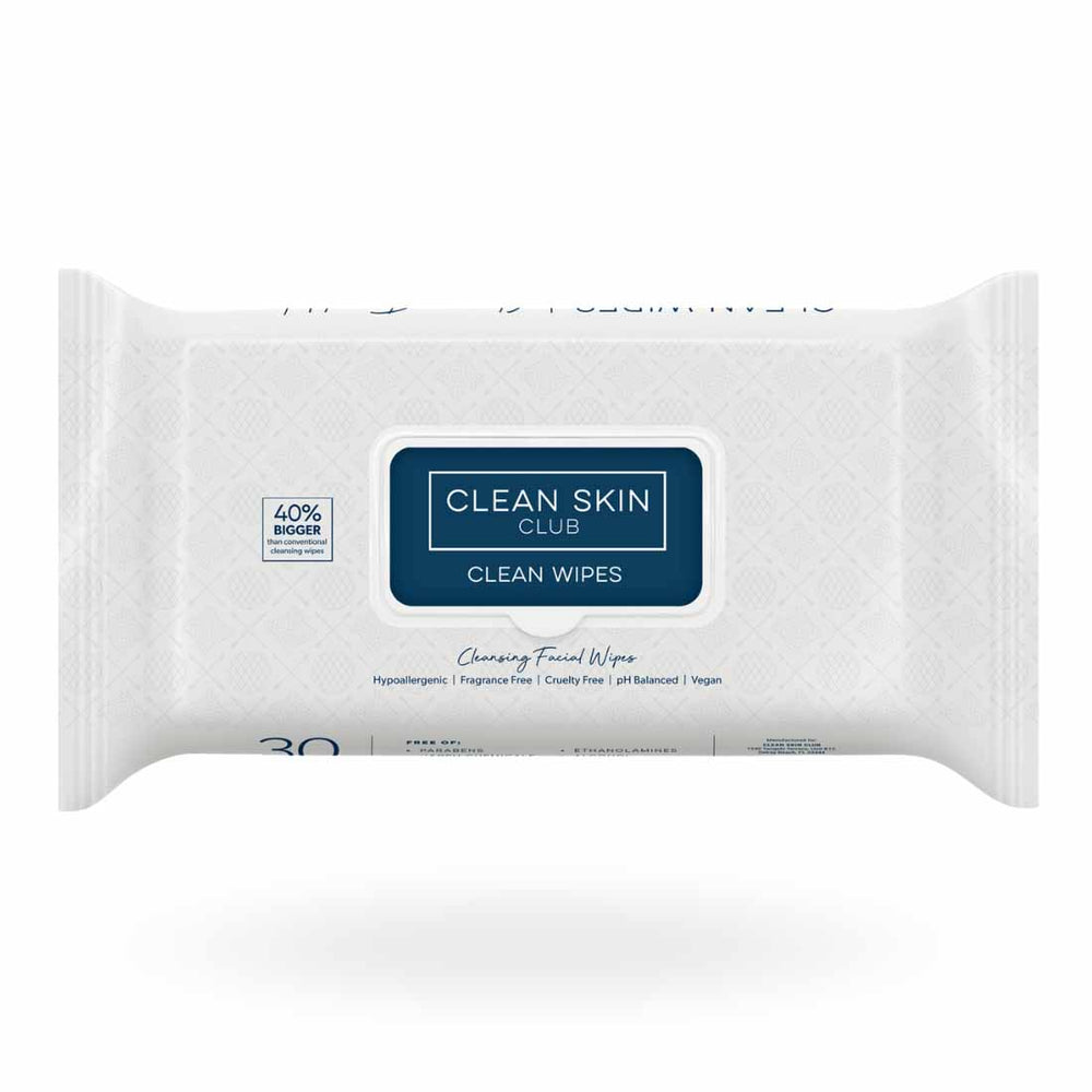 Clean Skin Club Clean Wipes