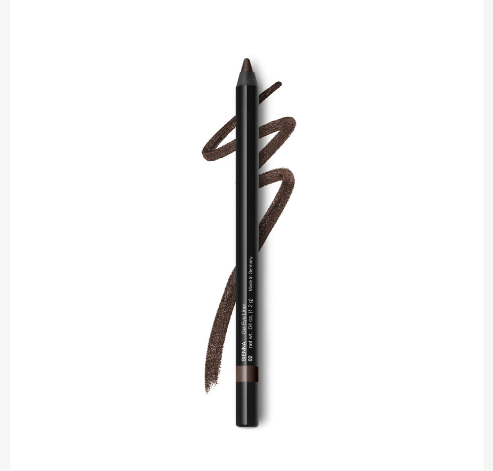 Gel Eyeliner Pencil - Sienna