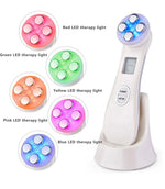 LED Facial Lifting Massager RF&EMS Instrument