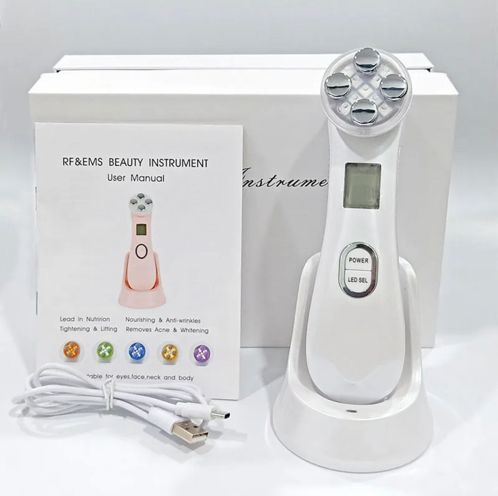 LED Facial Lifting Massager RF&EMS Instrument